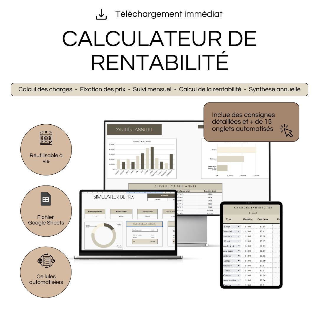 Calculateur de rentabilité