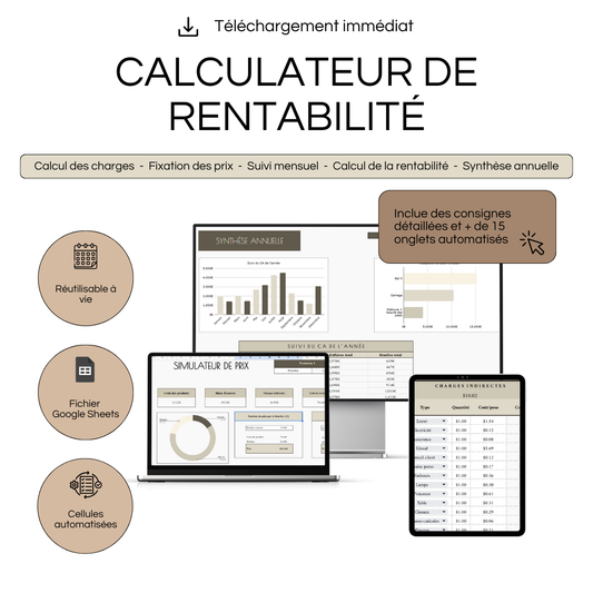 Calculateur de rentabilité