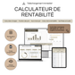 Calculateur de rentabilité